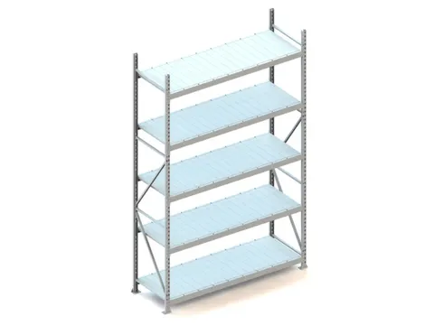 breedvakstelling,grondveld,HxBxD 3000x1907x650mm,vakl. 600kg