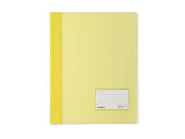 Snelhechtmappen A4 Duralux Geel