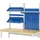 opbouwelement,v. werkbank,HxBxD 1130x1500x350mm,draagverm. 100kg,staal