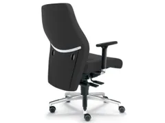 Dauphin 24Uurs Bureaustoel Zwart