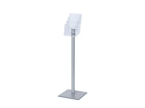 Brochurehouder Quantore standaard 4x A5