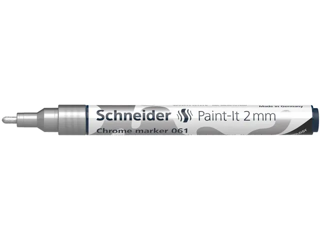 Chrome marker Schneider Paint-It 061 metallic 2mm