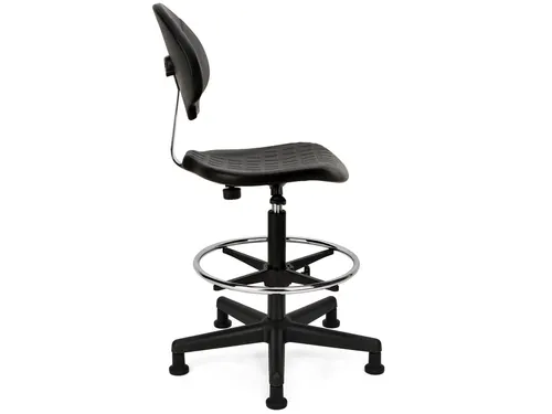 Werkstoel Euroseats Tarente Large zwart