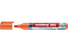 Edding 385 Flipchart effect marker Oranje