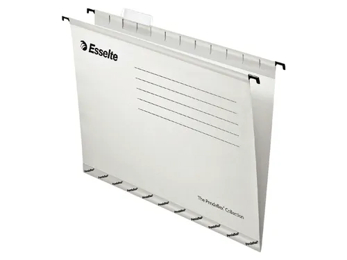 Hangmap Esselte Classic A4 wit V-bodem