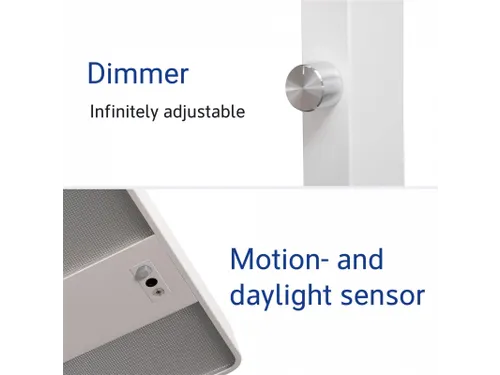 Vloerlamp LED MAULjuvis Wit Sensor Dimbaar Voet