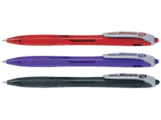 Balpen Pilot Rexgrip 1.0mm Begreen Medium Punt Blauw - 2