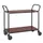 tafelwagen,draagverm. 250kg,2xhouten plaat,laadvl. LxB 950x430mm