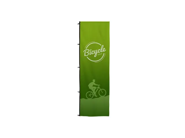 Print Banniervlag Classic 120x400cm ECO