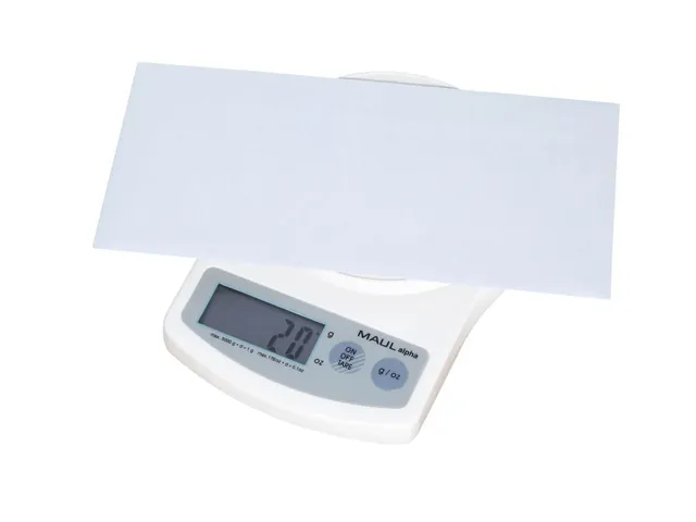 Brievenweger MAULalpha postweegschaal tot 5 kg