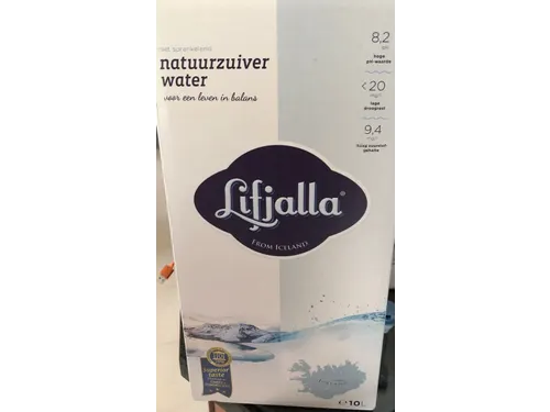 Water Bag-In-Box Van 10 Liter