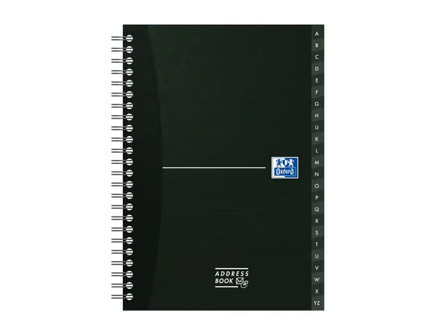 Répertoire téléphonique Oxford Essentials A5 72fls double spirale a