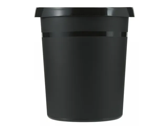 Kunststof Papierbak 18 Liter Zwart