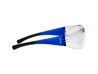 Veiligheidsbril Arco Kool Blue helder - 4