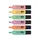 Markeerstift Pastel Assorti 6 Stuks