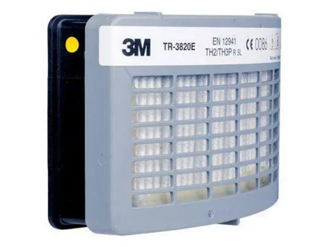 3M TR-3820E geurfilter tegen HF en hinderlijke geur van zure gassen, 5