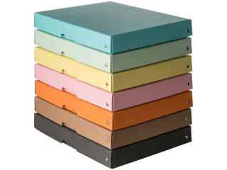 PureBox Pastell A4 Assorti 40mm - 1