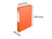 CARTOBOX glanskarton rug 60mm oranje
