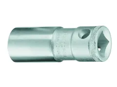 50 Bougie-inzetstuk met borgveer 20,8mm 1/2 inch