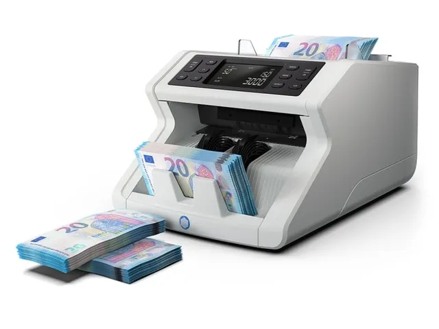 Safescan 2265 Biljettelmachine Wit Met Waardetelling