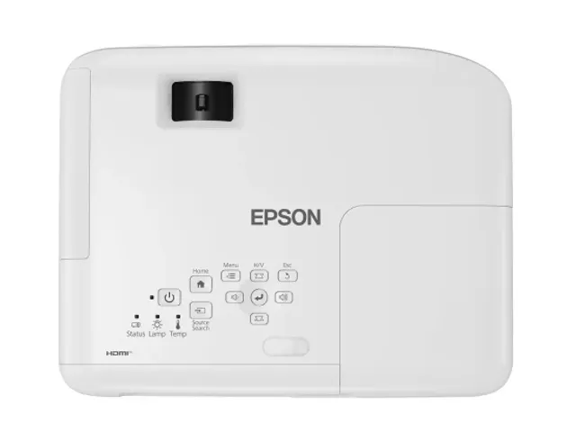 Projector Epson EB-W53 WXGA-lampprojector 2x HDMI-poorten wit
