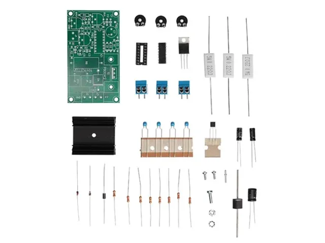 Soldeerkit DIY efficiënte gelijkspanning-naar-pulsbreedte omvormer