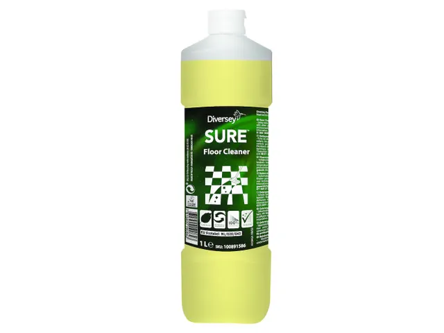Vloerreiniger Sure Floor Cleaner 6x1 Liter