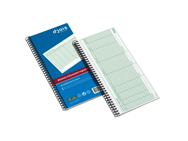 Km-registratieboek A5419-042 40 Vel Duplo Zelfkopierend