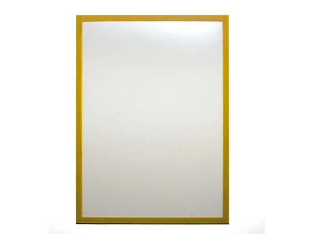 Magnetische insteekhoes A5 Oranje set à 5 stuks