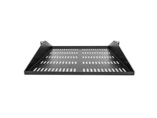 2U Rack Shelf geventileerd 20 inch - 3