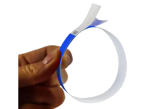 Polsband Combicraft Tyvek blauw 100 stuks