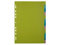 Tabbladen PP FOREVER YOUNG A4 12 tabs