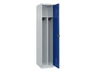locker voor scheiding van kleding,HxBxD 1850x400x500mm,1vak - 1