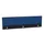 opzetpaneel bureau aanbouw achter B 2000mm CC-zwart BN6016-blauw