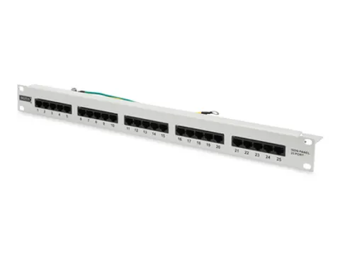 CAT 3 ISDN-patchpaneel, niet afgeschermd