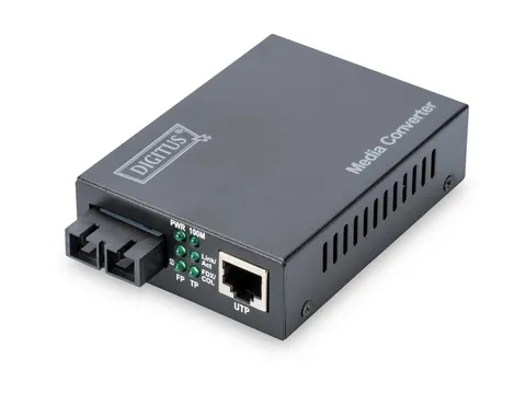 Digitus Gigabit Media Converter rj45 - sc