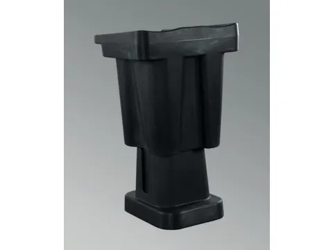 voorzetbak,v. opvangbak,HxBxD 1065x640x590mm