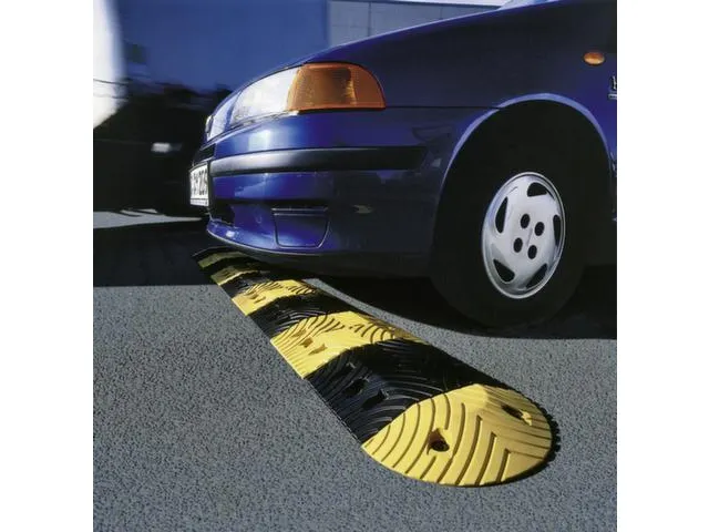 Ralentisseur Pour Vitesse Maxi De 10Km/h Élément De Base Jaune