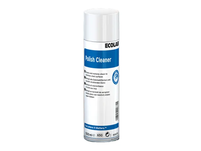Ecolab Polish Cleaner RVS Onderhoudsspray 12x500ml