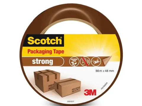 Verpakkingstape Scotch 4501B66 48mmx66m bruin