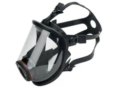 RSG 500 S-series volgelaatsmasker, siliconen rubber, universele maat,