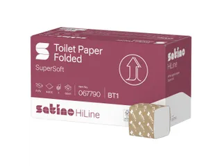 Satino HiLine toiletpapier Bulk 2-laags 30x300 vel helderwit - 3