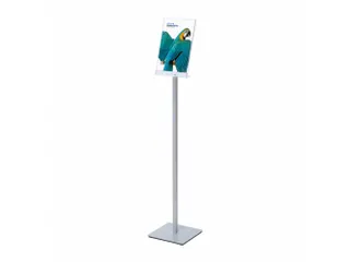 Infostandaard Design Slim A4 Zilver - 1