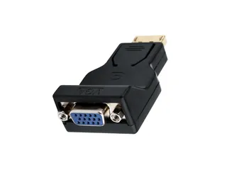 i-tec DisplayPort to VGA Adapter, DisplayPort, VGA, Zwart - 1