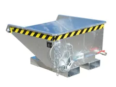 Kiepbak voor spaanders,HxLxB 540x960x925mm,0,225m³,draagverm. 750kg