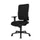Bureaustoel,Synchroonmech.,M. Armleuningen,Zitting Stof Zwart