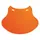 Nekflap t.b.v. Helm Vgard Msa Pvc
