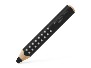 Kleurpotlood Faber-Castell Grippy XXL Jumbo Zwart - 2