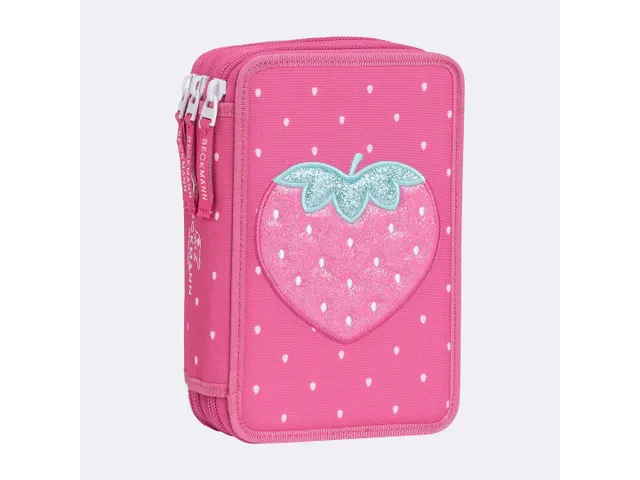 Etui Beckmann gevuld 3-laags 27 delig Strawberry