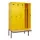 locker met bank,voor scheiding van kleding,HxBxD 2120x1200x815mm,4vak